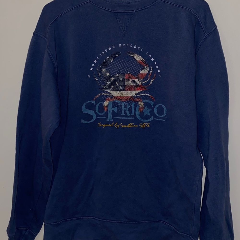 Southern Fried Cotton Crewneck Sweatshirt